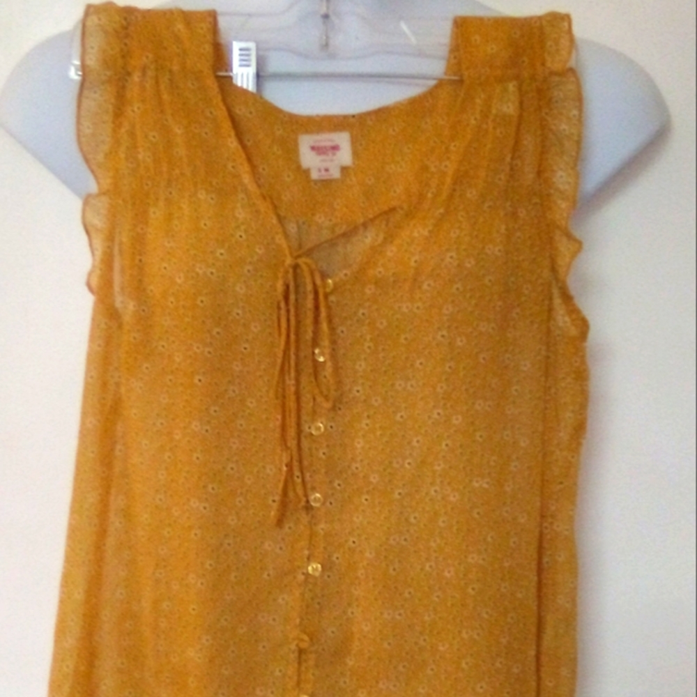 Women's mossimo shear tank top
